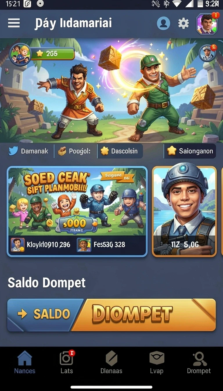 Screenshot jktgame nomor 1