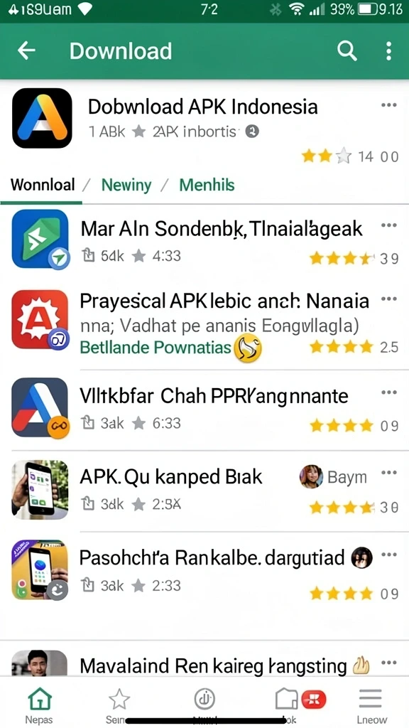 Screenshot kastoto nomor 2