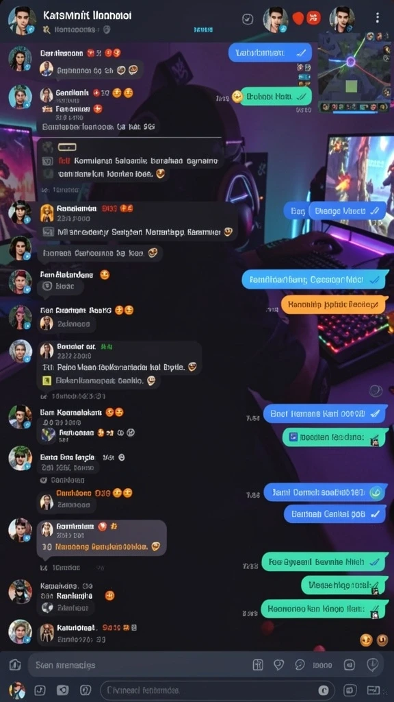 Screenshot luckyrp nomor 1