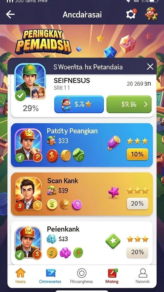 Screenshot pisang123 nomor 1