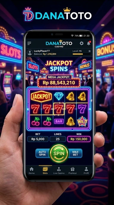 danatoto — galeri pratinjau - APK Resmi
